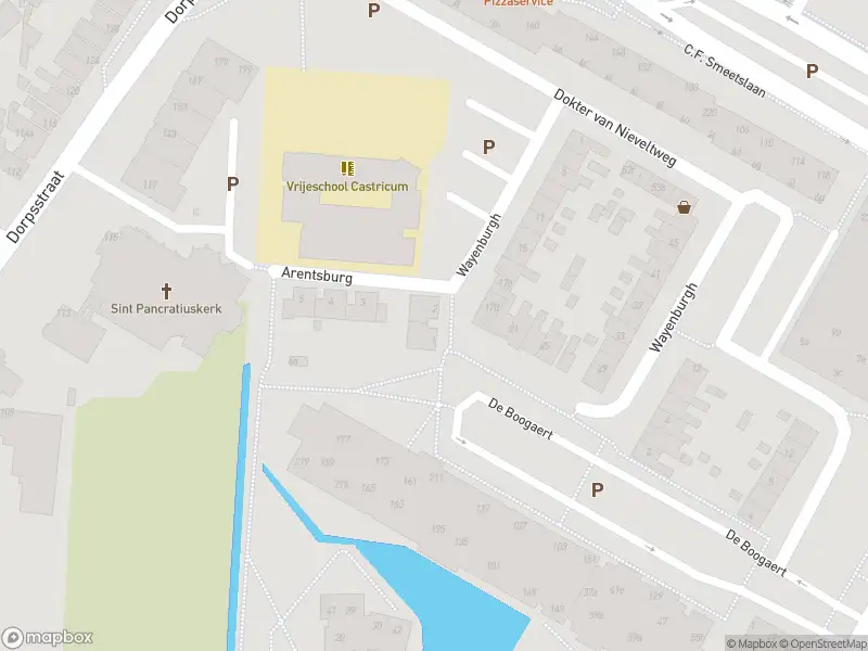 Brandweer met grote spoed naar de Arentsburg in Castricum vanwege middelgrote brand