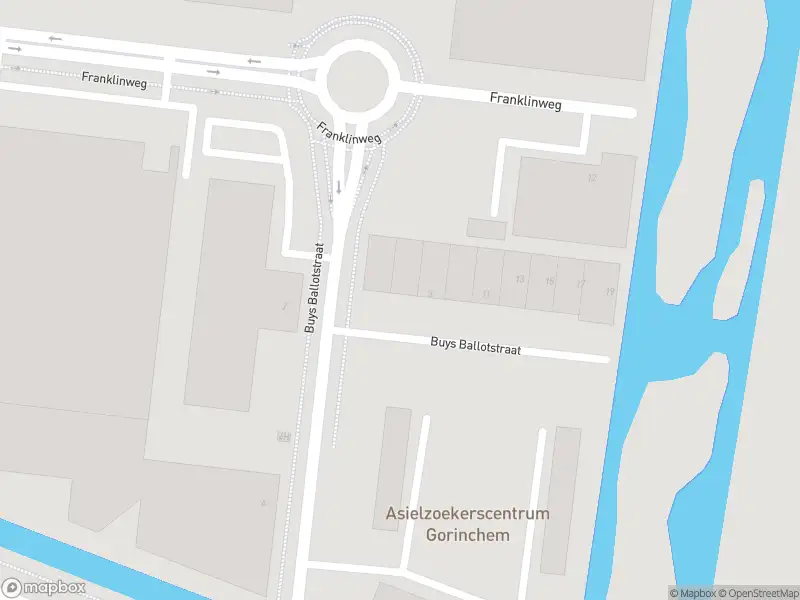 Ambulance met grote spoed naar de Buys Ballotstraat in Gorinchem