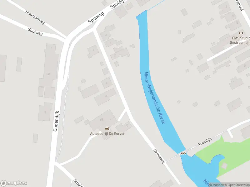 Brandweer met grote spoed naar de Damsteeg in Nieuw-Beijerland vanwege stankoverlast