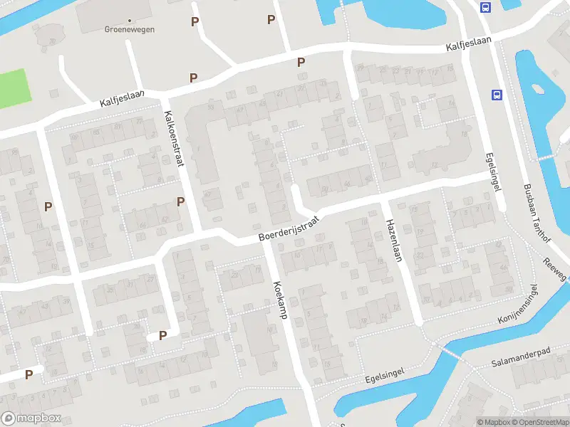 Brandweer met gepaste spoed naar de Ponyhof in Delft