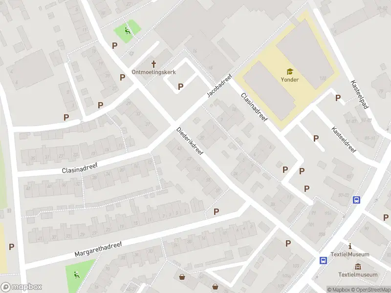 Brandweer met gepaste spoed naar de Clasinadreef in Tilburg