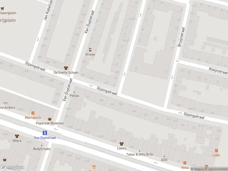 Ambulance met grote spoed naar de Gijsingstraat in Rotterdam