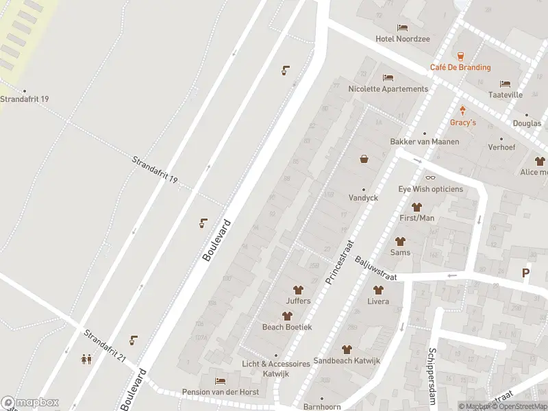 Overlastmelding Boulevard in Katwijk