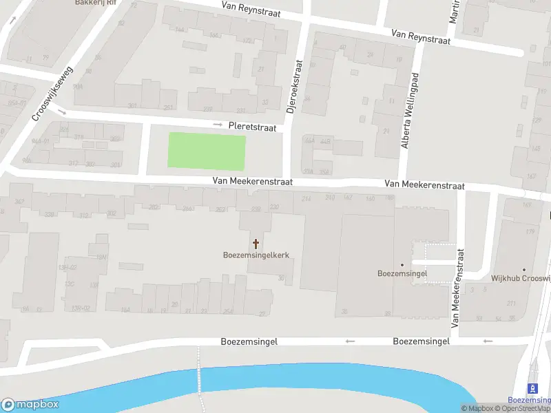 Ambulance met grote spoed naar de Van Meekerenstraat in Rotterdam