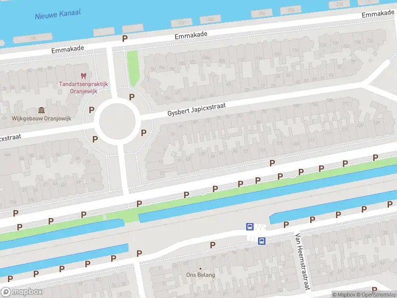 Politie met grote spoed naar de Zuidvliet in Leeuwarden vanwege ongeval met letsel