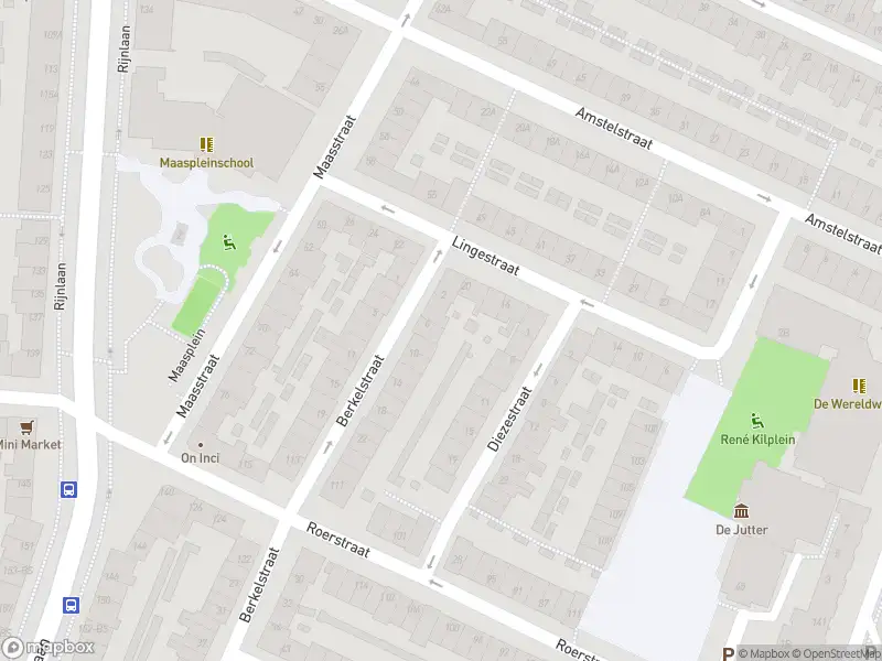 Brandweer met gepaste spoed naar de Merwedestraat in Utrecht vanwege stankoverlast