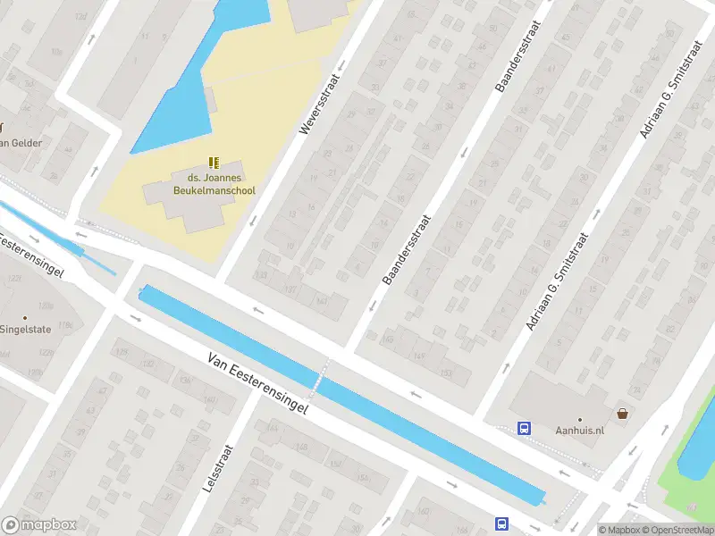 Ambulance met gepaste spoed naar de Baandersstraat in Alblasserdam