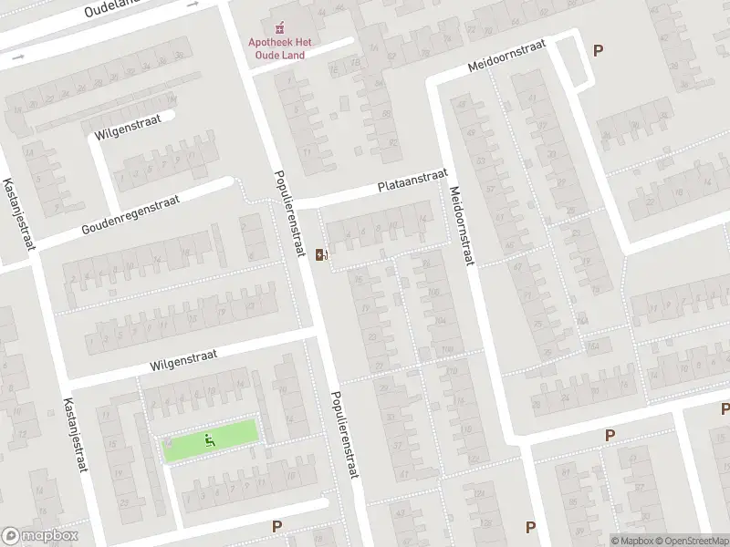 Brandweer met grote spoed naar de Prins Hendrikstraat in 's-Gravenzande vanwege gebouwbrand