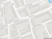 Ambulance met gepaste spoed naar de Florence Nightingalestraat in Haarlem