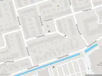 Ambulance met grote spoed naar de Fresiastraat in Spijkenisse