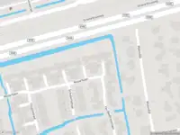 Ambulance met gepaste spoed naar de Mozartlaan in Rhoon