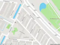 Ambulance met grote spoed naar de Botterstraat in Rotterdam