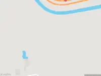 Brandweer met gepaste spoed naar de Badweg in Oudehaske vanwege middelgrote brand