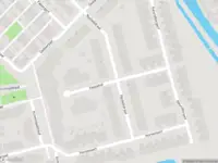 Ambulance met grote spoed naar de Vaasahof in Rotterdam