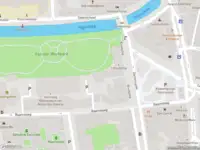 Ambulance met gepaste spoed naar de Kruitschip in Leiden