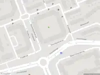 Ambulance met gepaste spoed naar de Duizendguldenkruid in Vlaardingen