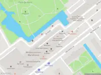 Ambulance met gepaste spoed naar de Kornalijnhorst in 's-Gravenhage