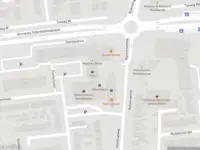 Ambulance met gepaste spoed naar de Evertsenplein in Hellevoetsluis