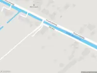 Brandweer met gepaste spoed naar de Lekdijk in Schalkwijk