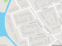 Brandweer met grote spoed naar de Jacob Catsstraat in Steenwijk vanwege gebouwbrand