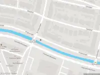 Ambulance met gepaste spoed naar de Priamsingel in Capelle aan den IJssel