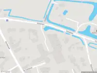 Brandweer met gepaste spoed naar de De Vaste Burcht in Rossum vanwege afgaan automatisch brandalarm