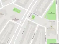 Ambulance met gepaste spoed naar de Mijnsherenplein in Rotterdam