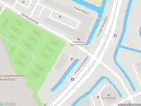 Ambulance met grote spoed naar de Kees Mustersstraat in Alphen aan den Rijn