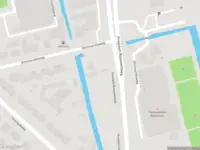 Ambulance met grote spoed naar de Ommoordseweg in Rotterdam