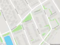 Ambulance met gepaste spoed naar de Zwaluwstraat in Badhoevedorp