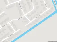 Ambulance met gepaste spoed naar de Bachstraat in Hellevoetsluis