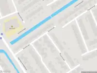 Ambulance met gepaste spoed naar de Mozartstraat in Hellevoetsluis