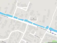 Brandweer met grote spoed naar de Kerkstraat in Hei- en Boeicop vanwege gebouwbrand