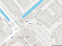 Ambulance met gepaste spoed naar de Zon Bastion in Velserbroek