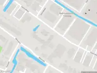 Ambulance en brandweer met grote spoed naar de Satellietbaan in Hillegom vanwege gebouwbrand