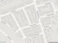 Brandweer met gepaste spoed naar de Nicolaes van der Pijlstraat in Haaften