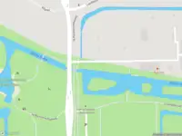 Ambulance met gepaste spoed naar de 3e Barendrechtseweg in Barendrecht