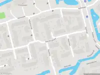 Brandweer met gepaste spoed naar de Ponyhof in Delft