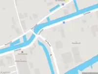 Ambulance met gepaste spoed naar de Zuidzijde in Goudriaan