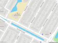 Ambulance met gepaste spoed naar de Baandersstraat in Alblasserdam