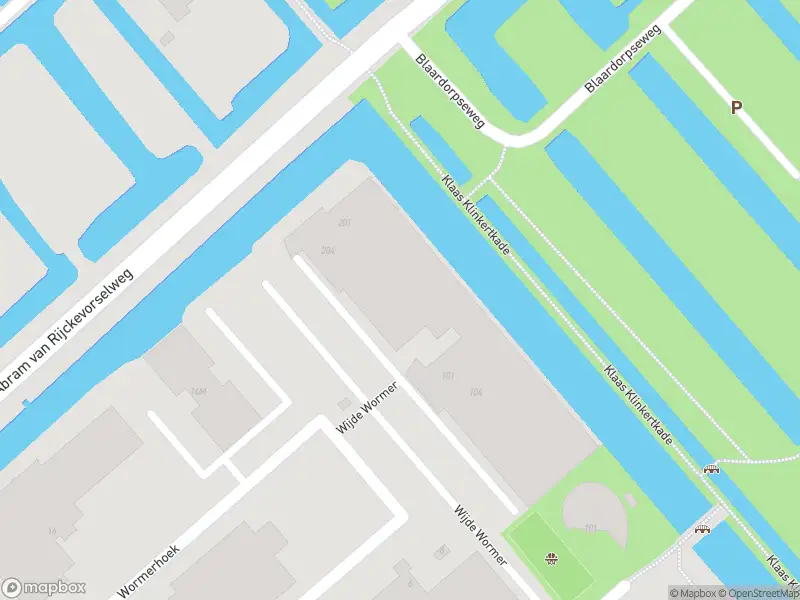 Ambulance met grote spoed naar de Wijde Wormer in Capelle aan den IJssel