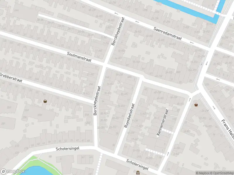 Ambulance met gepaste spoed naar de Berckheydestraat in Haarlem