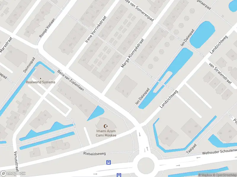 Brandweer met gepaste spoed naar de Belle van Zuylenlaan in Culemborg