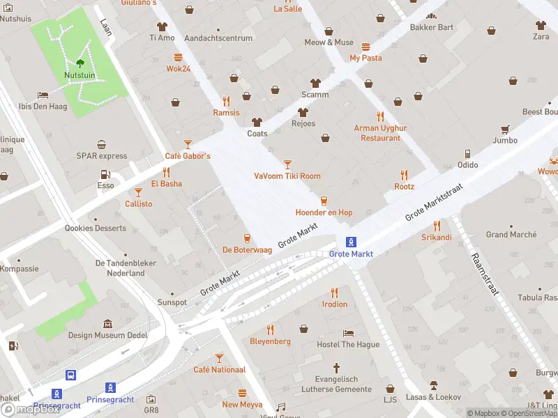 Ambulance met gepaste spoed naar de Grote Markt in 's-Gravenhage