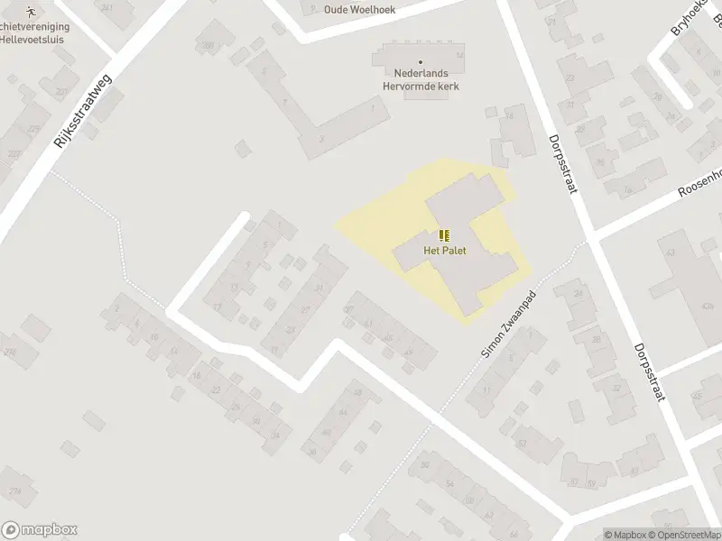 Brandweer met grote spoed naar de Roosenhoeklaan in Hellevoetsluis vanwege gebouwbrand