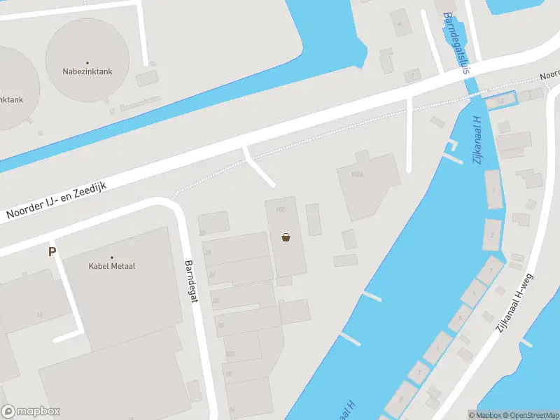 Ambulance naar de Noorder IJ- en Zeedijk in Zaandam vanwege ongeval met letsel