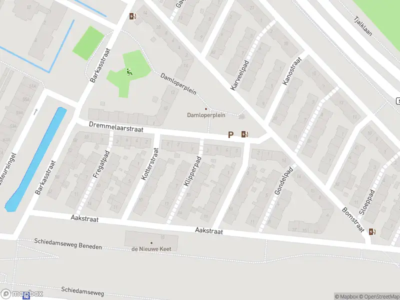 Ambulance met grote spoed naar de Klipperpad in Rotterdam