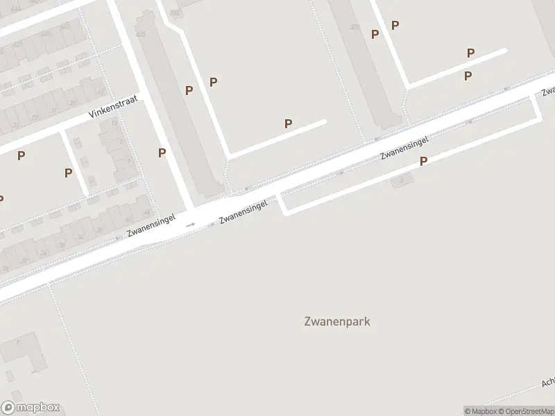 Ambulance met gepaste spoed naar de Zwanensingel in Vlaardingen