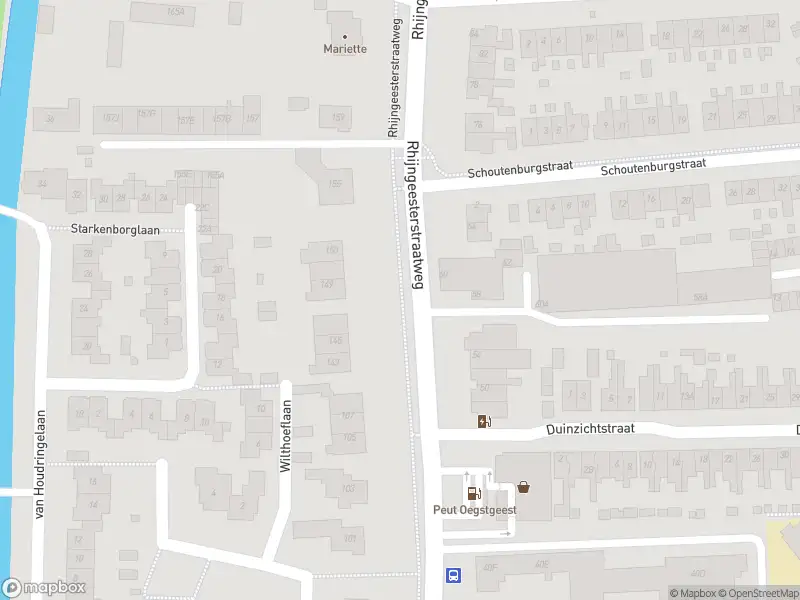 Overlastmelding Dorpsstraat in 2343BB Oegstgeest