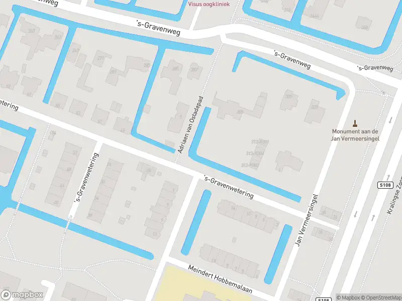 Ambulance met gepaste spoed naar de 's-Gravenwetering in Rotterdam